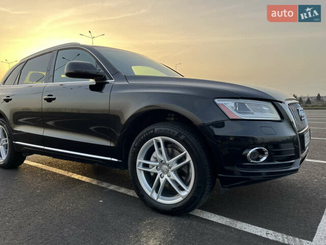 Черный Ауди Ку 5, объемом двигателя 1.99 л и пробегом 123 тыс. км за 18000 $, фото 6 на Automoto.ua