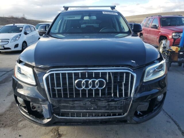 Черный Ауди Ку 5, объемом двигателя 2 л и пробегом 81 тыс. км за 14800 $, фото 1 на Automoto.ua