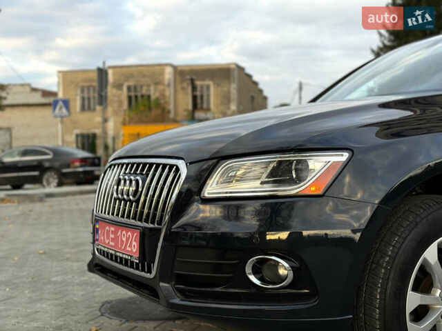 Ауди Ку 5 2016 в Самборе на Automoto.ua Черный Ауди Ку 5, объемом двигателя 2 л и пробегом 159 тыс. км за 16400 $, фото 6 на Automoto.ua
