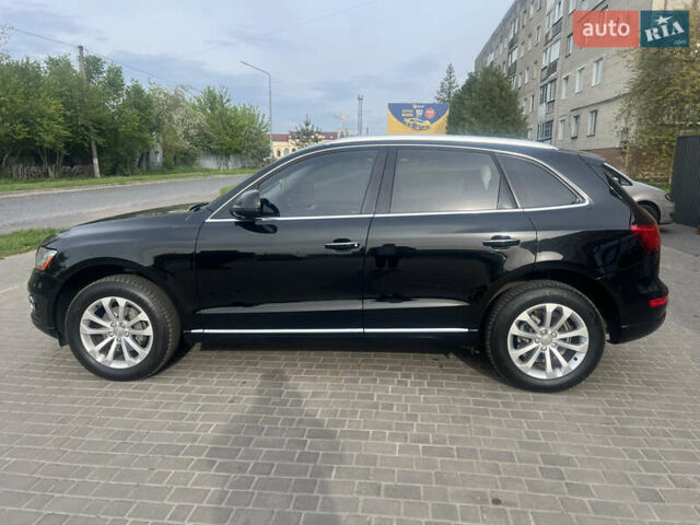 Черный Ауди Ку 5, объемом двигателя 2 л и пробегом 216 тыс. км за 14500 $, фото 2 на Automoto.ua