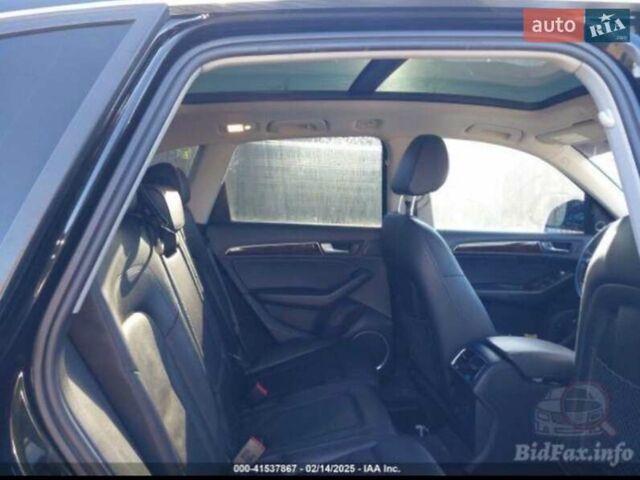 Черный Ауди Ку 5, объемом двигателя 1.98 л и пробегом 173 тыс. км за 14500 $, фото 38 на Automoto.ua