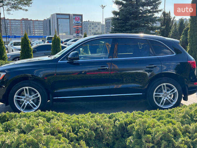 Черный Ауди Ку 5, объемом двигателя 2 л и пробегом 154 тыс. км за 21700 $, фото 3 на Automoto.ua