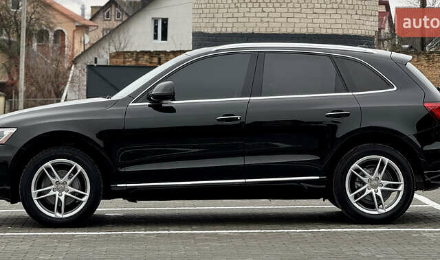 Черный Ауди Ку 5, объемом двигателя 2 л и пробегом 163 тыс. км за 15477 $, фото 18 на Automoto.ua