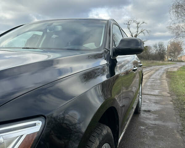 Черный Ауди Ку 5, объемом двигателя 2 л и пробегом 252 тыс. км за 15500 $, фото 19 на Automoto.ua