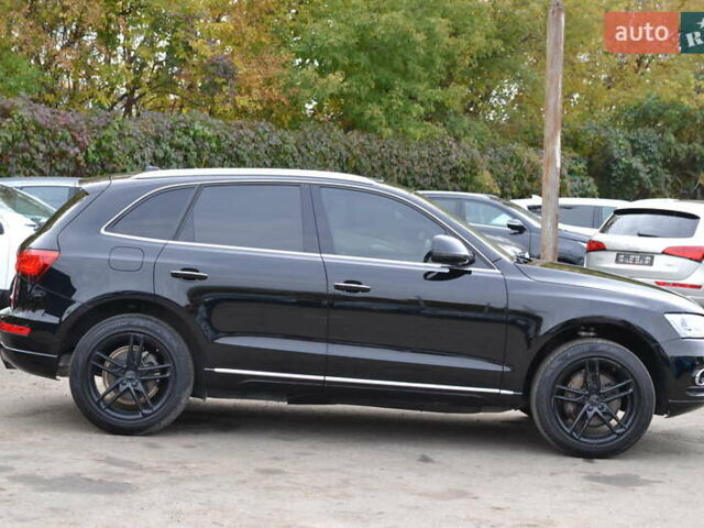 Черный Ауди Ку 5, объемом двигателя 1.98 л и пробегом 149 тыс. км за 13999 $, фото 5 на Automoto.ua