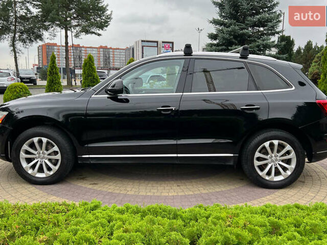 Ауди Ку 5 2016 в Львове на Automoto.ua Черный Ауди Ку 5, объемом двигателя 2 л и пробегом 178 тыс. км за 16650 $, фото 3 на Automoto.ua