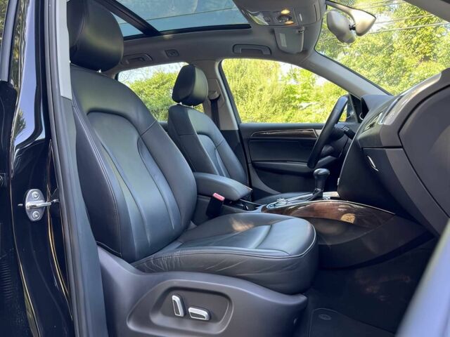 Чорний Ауді Ку 5, об'ємом двигуна 2 л та пробігом 80 тис. км за 7500 $, фото 11 на Automoto.ua