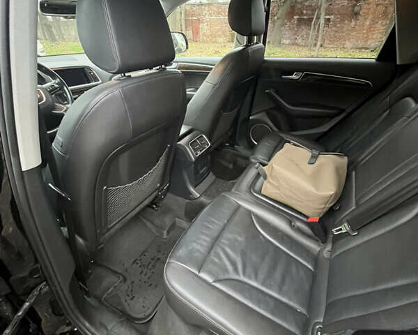 Черный Ауди Ку 5, объемом двигателя 1.98 л и пробегом 255 тыс. км за 14500 $, фото 7 на Automoto.ua