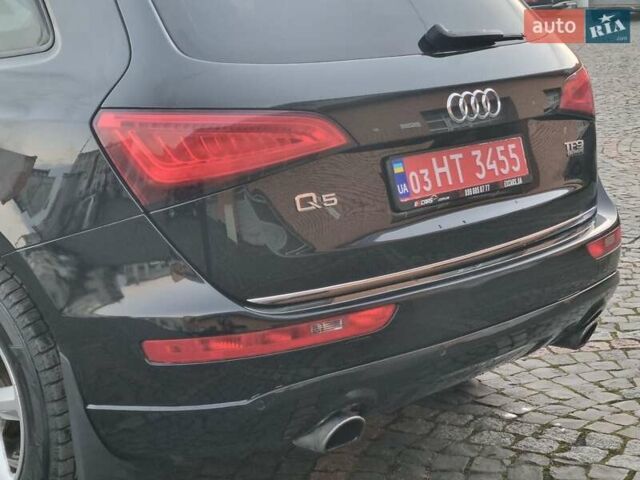 Черный Ауди Ку 5, объемом двигателя 2 л и пробегом 206 тыс. км за 15999 $, фото 16 на Automoto.ua