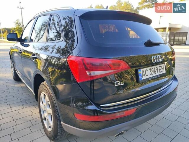 Черный Ауди Ку 5, объемом двигателя 1.98 л и пробегом 257 тыс. км за 18500 $, фото 13 на Automoto.ua