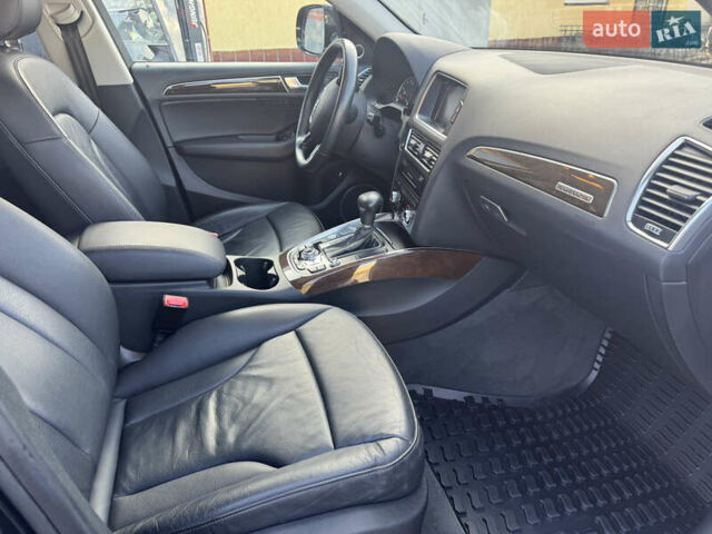 Чорний Ауді Ку 5, об'ємом двигуна 2 л та пробігом 160 тис. км за 15900 $, фото 13 на Automoto.ua