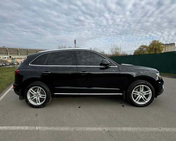 Черный Ауди Ку 5, объемом двигателя 1.98 л и пробегом 171 тыс. км за 17000 $, фото 6 на Automoto.ua