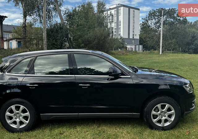 Черный Ауди Ку 5, объемом двигателя 1.97 л и пробегом 197 тыс. км за 25000 $, фото 13 на Automoto.ua