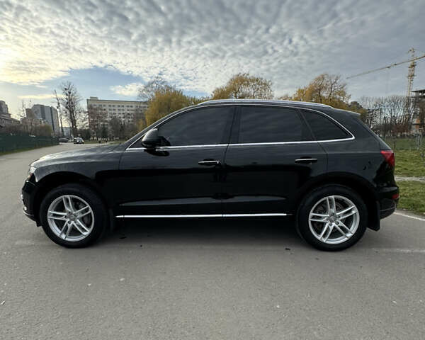 Черный Ауди Ку 5, объемом двигателя 1.98 л и пробегом 171 тыс. км за 17000 $, фото 4 на Automoto.ua