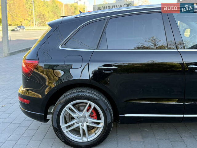 Черный Ауди Ку 5, объемом двигателя 1.98 л и пробегом 239 тыс. км за 13950 $, фото 12 на Automoto.ua