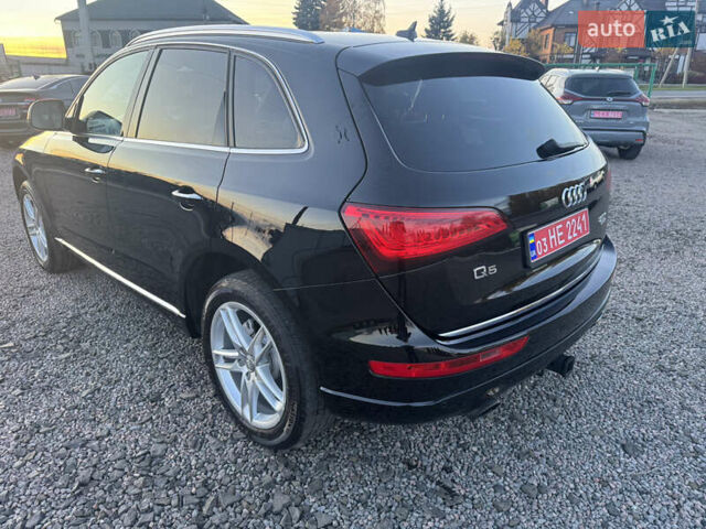 Черный Ауди Ку 5, объемом двигателя 2 л и пробегом 180 тыс. км за 15000 $, фото 14 на Automoto.ua