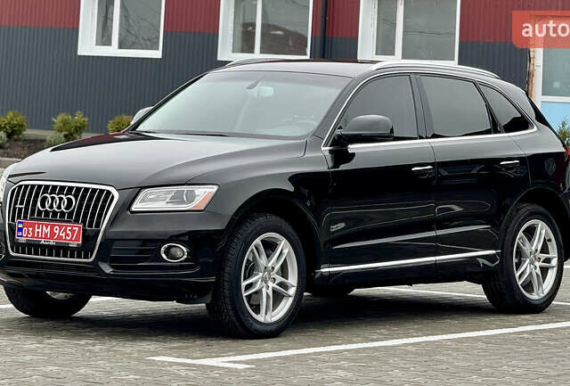 Черный Ауди Ку 5, объемом двигателя 2 л и пробегом 163 тыс. км за 15477 $, фото 4 на Automoto.ua
