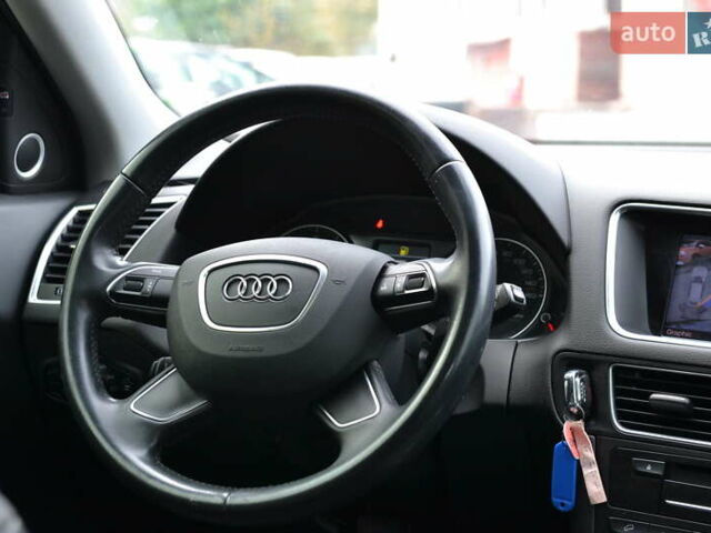 Черный Ауди Ку 5, объемом двигателя 1.98 л и пробегом 149 тыс. км за 13999 $, фото 26 на Automoto.ua