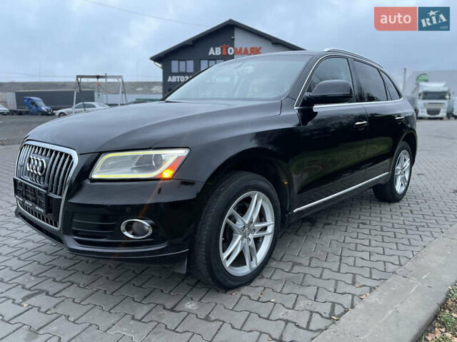 Черный Ауди Ку 5, объемом двигателя 2 л и пробегом 259 тыс. км за 14250 $, фото 1 на Automoto.ua