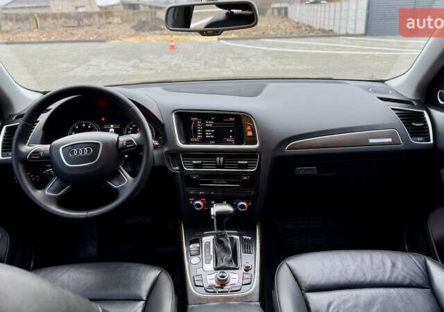 Черный Ауди Ку 5, объемом двигателя 2 л и пробегом 163 тыс. км за 15477 $, фото 2 на Automoto.ua