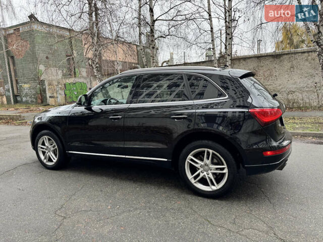 Чорний Ауді Ку 5, об'ємом двигуна 1.98 л та пробігом 122 тис. км за 14250 $, фото 1 на Automoto.ua