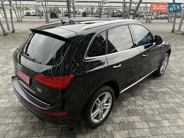 Черный Ауди Ку 5, объемом двигателя 2 л и пробегом 219 тыс. км за 14450 $, фото 50 на Automoto.ua