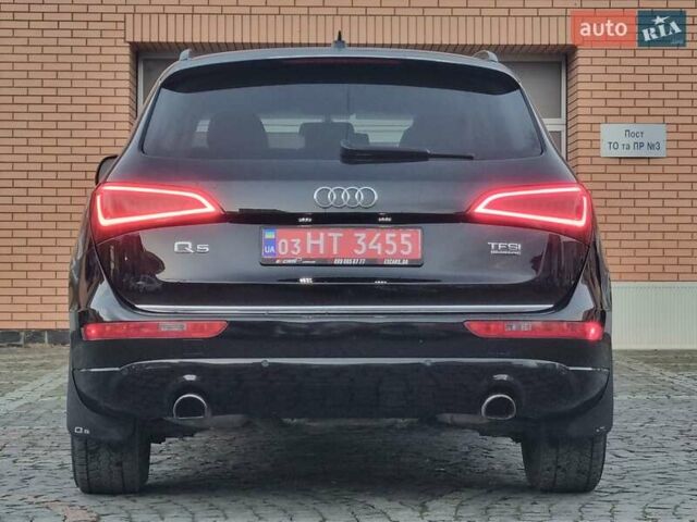 Черный Ауди Ку 5, объемом двигателя 2 л и пробегом 206 тыс. км за 15999 $, фото 9 на Automoto.ua