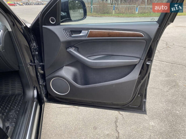 Черный Ауди Ку 5, объемом двигателя 1.98 л и пробегом 133 тыс. км за 19800 $, фото 15 на Automoto.ua