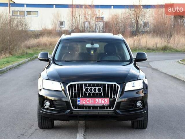 Черный Ауди Ку 5, объемом двигателя 1.98 л и пробегом 202 тыс. км за 15950 $, фото 7 на Automoto.ua