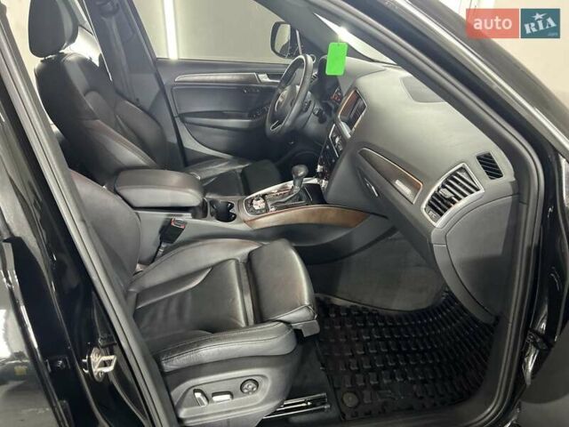 Чорний Ауді Ку 5, об'ємом двигуна 3 л та пробігом 217 тис. км за 15800 $, фото 16 на Automoto.ua