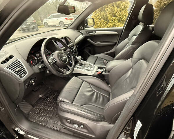 Чорний Ауді Ку 5, об'ємом двигуна 2 л та пробігом 144 тис. км за 16900 $, фото 13 на Automoto.ua