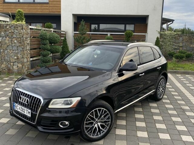 Черный Ауди Ку 5, объемом двигателя 2 л и пробегом 100 тыс. км за 17500 $, фото 2 на Automoto.ua