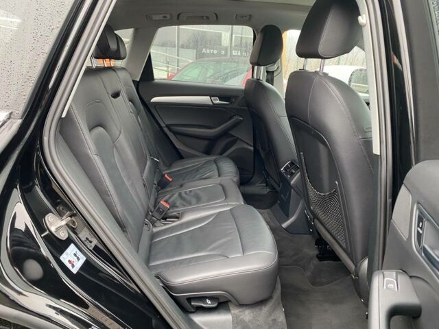 Черный Ауди Ку 5, объемом двигателя 2 л и пробегом 189 тыс. км за 15300 $, фото 21 на Automoto.ua