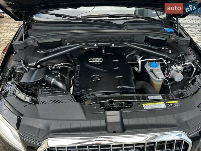 Черный Ауди Ку 5, объемом двигателя 2 л и пробегом 200 тыс. км за 15584 $, фото 7 на Automoto.ua