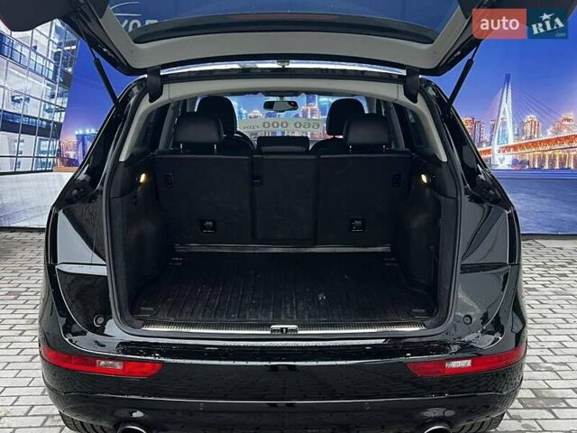 Черный Ауди Ку 5, объемом двигателя 2 л и пробегом 200 тыс. км за 15584 $, фото 6 на Automoto.ua