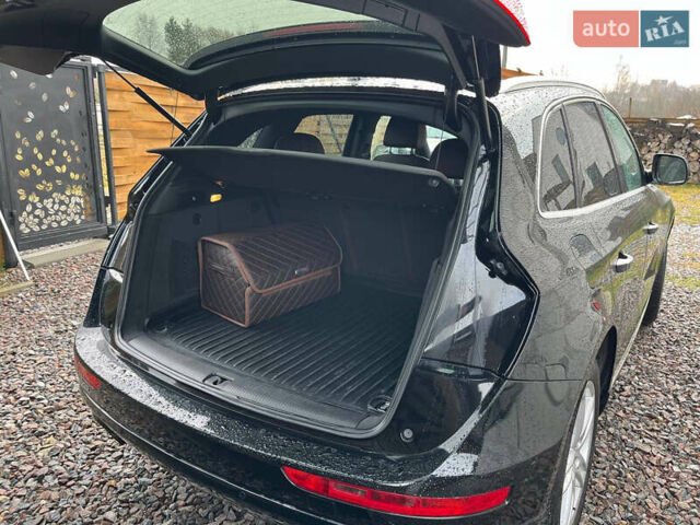 Черный Ауди Ку 5, объемом двигателя 1.99 л и пробегом 123 тыс. км за 18000 $, фото 14 на Automoto.ua