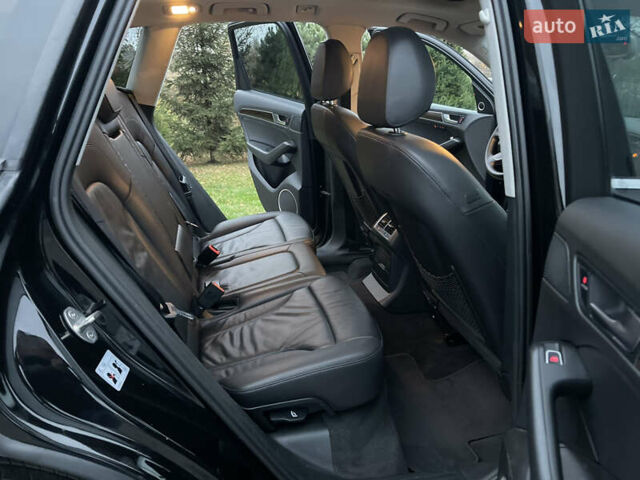 Черный Ауди Ку 5, объемом двигателя 2 л и пробегом 259 тыс. км за 14250 $, фото 14 на Automoto.ua