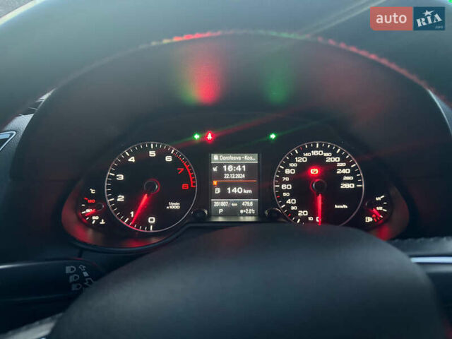 Черный Ауди Ку 5, объемом двигателя 2 л и пробегом 208 тыс. км за 19850 $, фото 35 на Automoto.ua