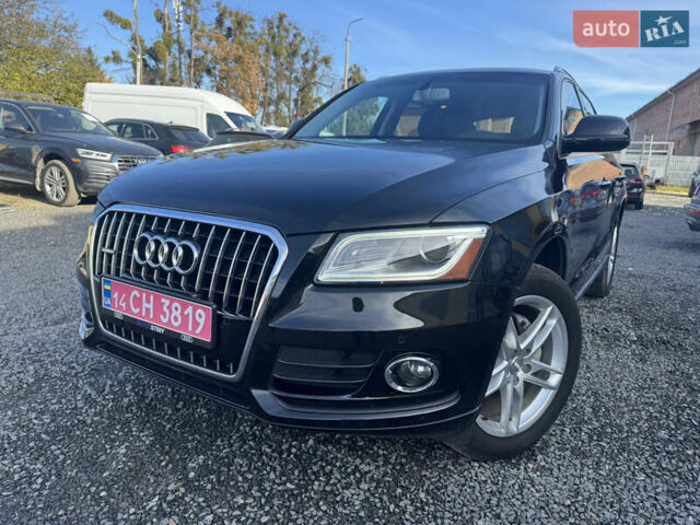 Чорний Ауді Ку 5, об'ємом двигуна 2 л та пробігом 160 тис. км за 15900 $, фото 21 на Automoto.ua