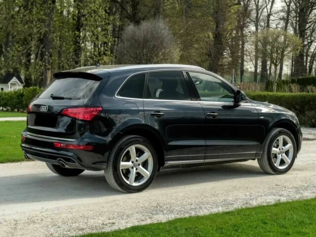 Чорний Ауді Ку 5, об'ємом двигуна 3 л та пробігом 221 тис. км за 6100 $, фото 4 на Automoto.ua