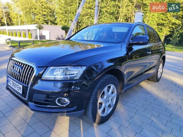 Черный Ауди Ку 5, объемом двигателя 1.98 л и пробегом 257 тыс. км за 18500 $, фото 20 на Automoto.ua