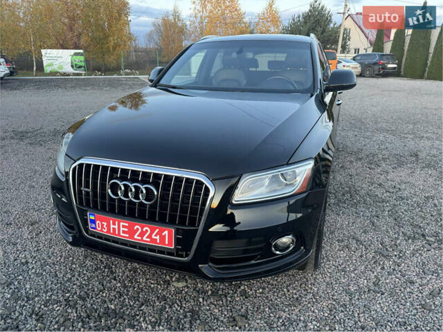 Черный Ауди Ку 5, объемом двигателя 2 л и пробегом 180 тыс. км за 15000 $, фото 1 на Automoto.ua