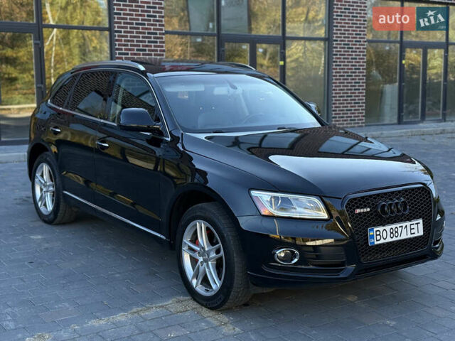 Черный Ауди Ку 5, объемом двигателя 1.98 л и пробегом 239 тыс. км за 13950 $, фото 8 на Automoto.ua