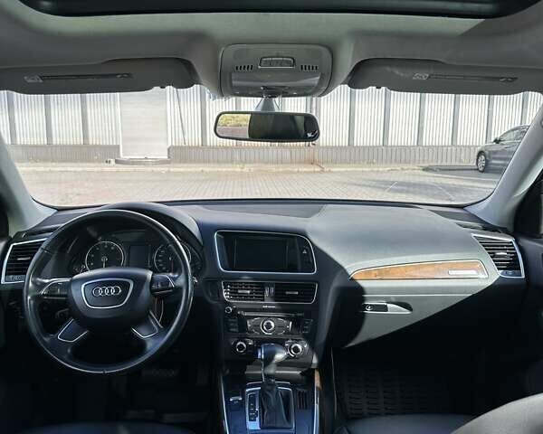 Черный Ауди Ку 5, объемом двигателя 1.98 л и пробегом 118 тыс. км за 16800 $, фото 9 на Automoto.ua