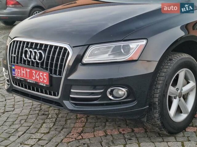 Черный Ауди Ку 5, объемом двигателя 2 л и пробегом 206 тыс. км за 15999 $, фото 14 на Automoto.ua
