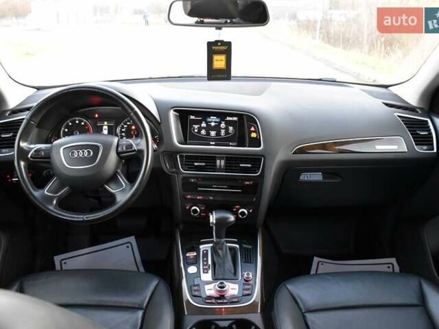 Черный Ауди Ку 5, объемом двигателя 1.98 л и пробегом 202 тыс. км за 15950 $, фото 20 на Automoto.ua