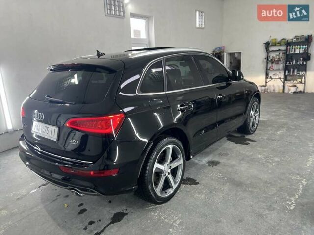 Чорний Ауді Ку 5, об'ємом двигуна 3 л та пробігом 217 тис. км за 15800 $, фото 19 на Automoto.ua