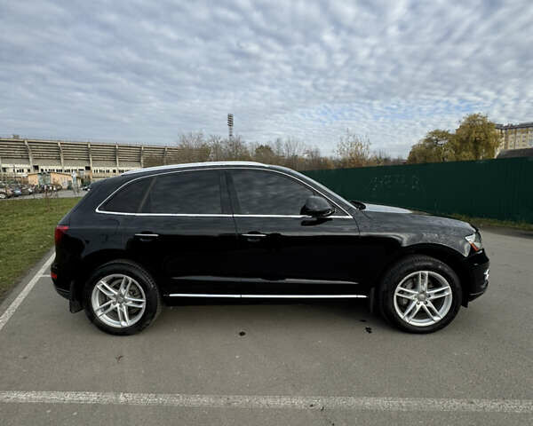 Черный Ауди Ку 5, объемом двигателя 1.98 л и пробегом 171 тыс. км за 17000 $, фото 7 на Automoto.ua