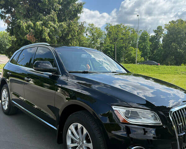 Черный Ауди Ку 5, объемом двигателя 2 л и пробегом 220 тыс. км за 16100 $, фото 3 на Automoto.ua