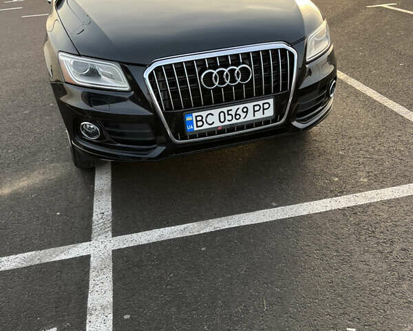 Черный Ауди Ку 5, объемом двигателя 1.99 л и пробегом 123 тыс. км за 18000 $, фото 13 на Automoto.ua